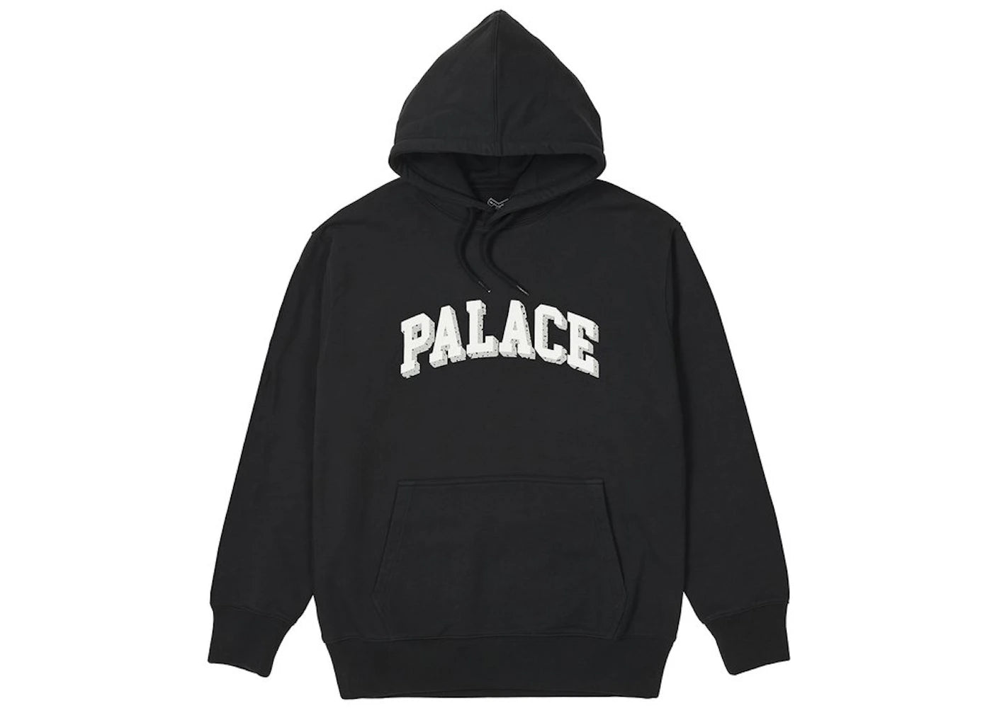 Palace Puff Drop Shadow Hood Black
