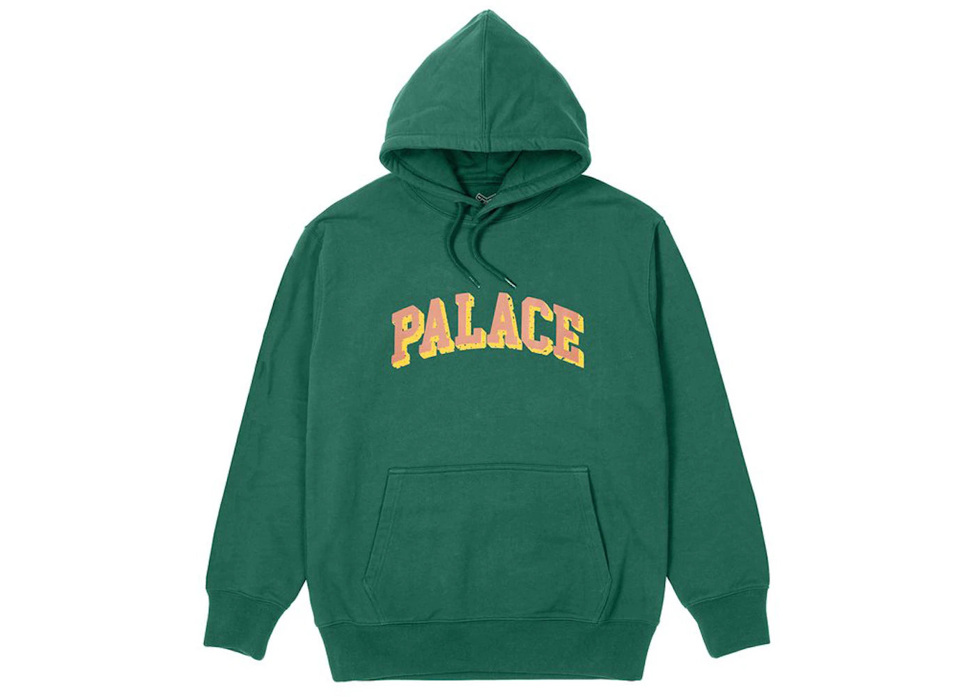 Palace Puff Drop Shadow Hood Green