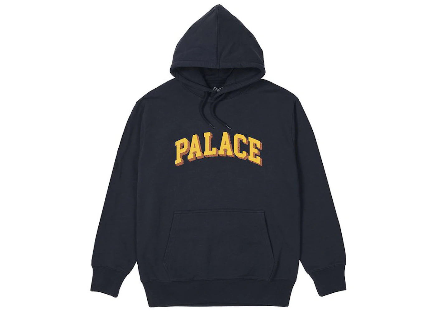 Palace Puff Drop Shadow Hood Navy