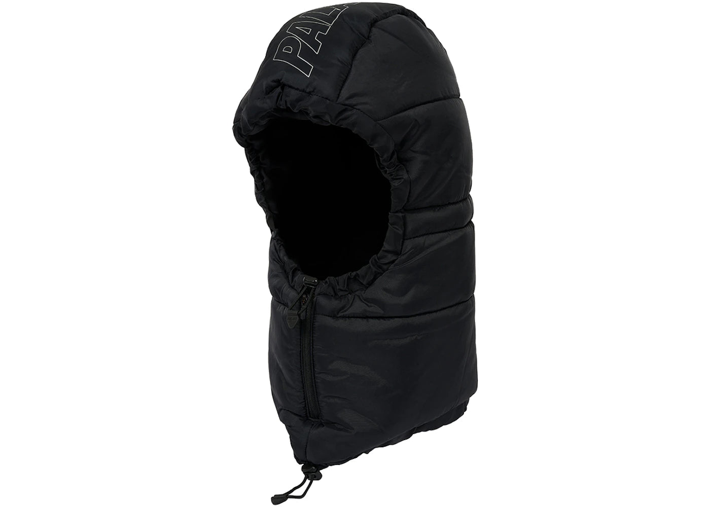 Palace Puffa Balaclava Hood Black