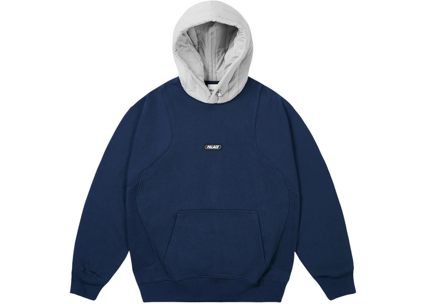 Palace Puffa Hood Navy