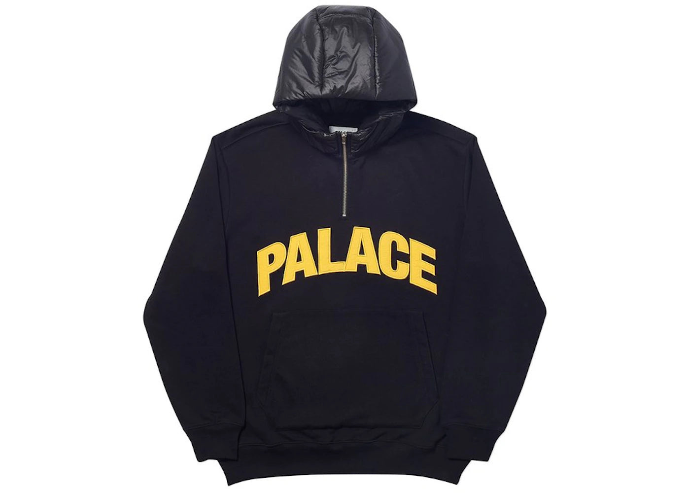 Palace Puffer Hood Black