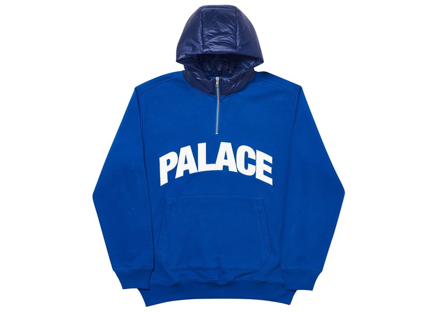 Palace Puffer Hood Blue