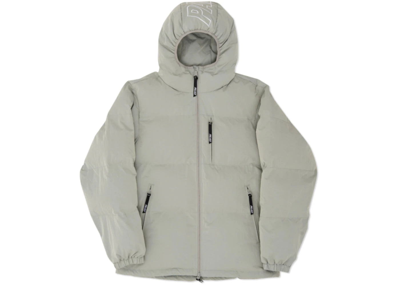 Palace Puffing Jacket Silver