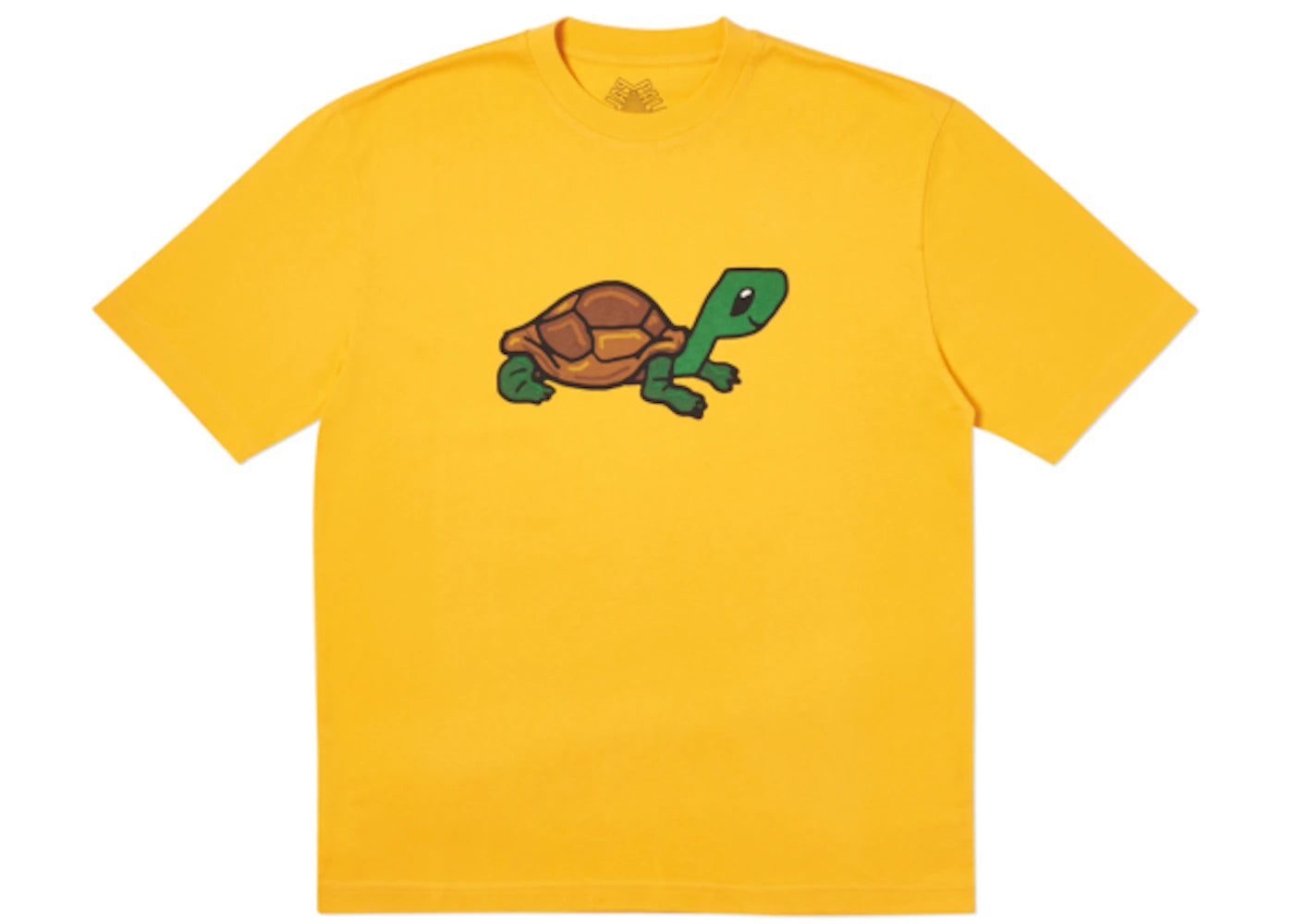 Palace Purtle T-shirt Yellow