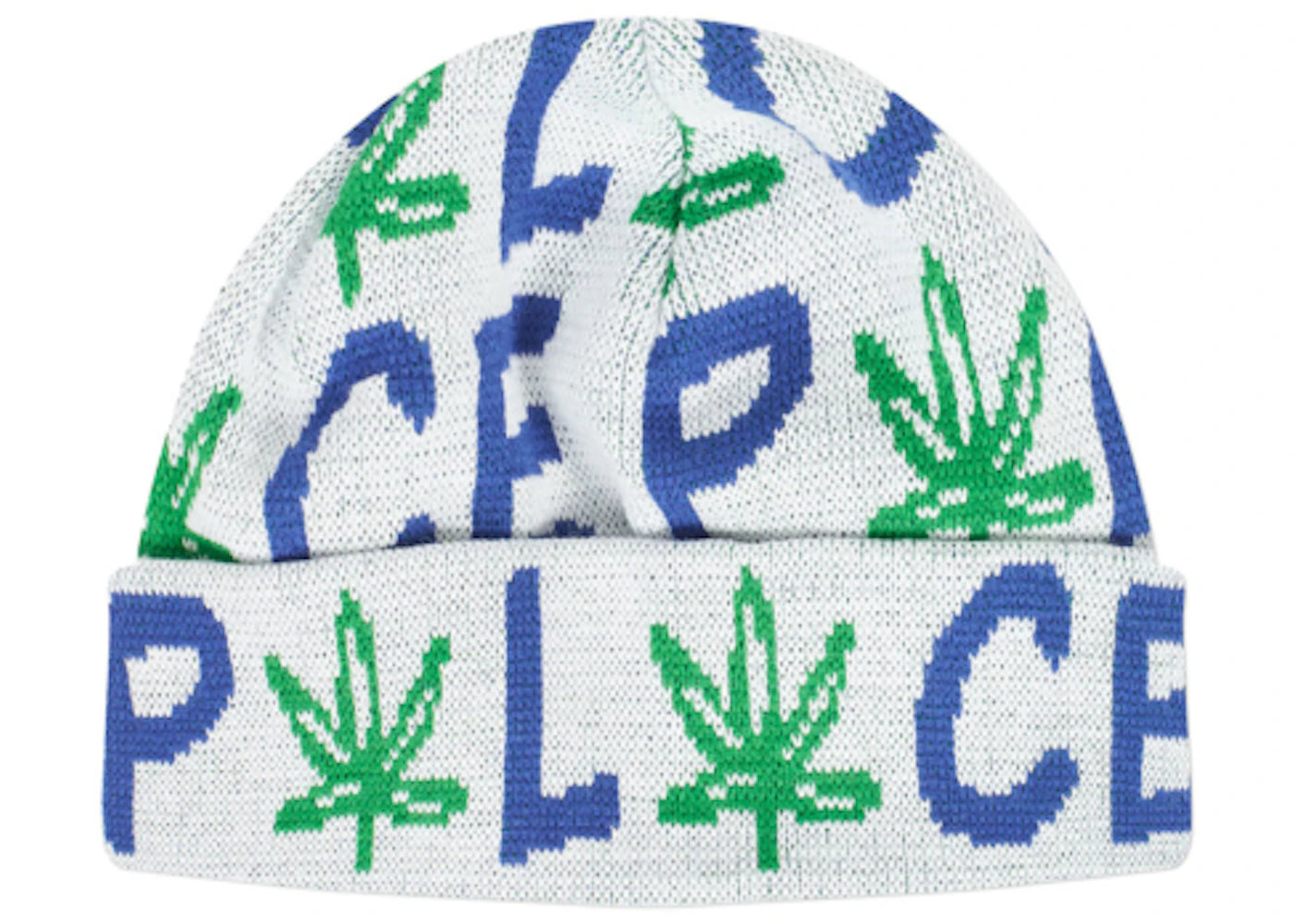 Palace Pwlwce Beanie White