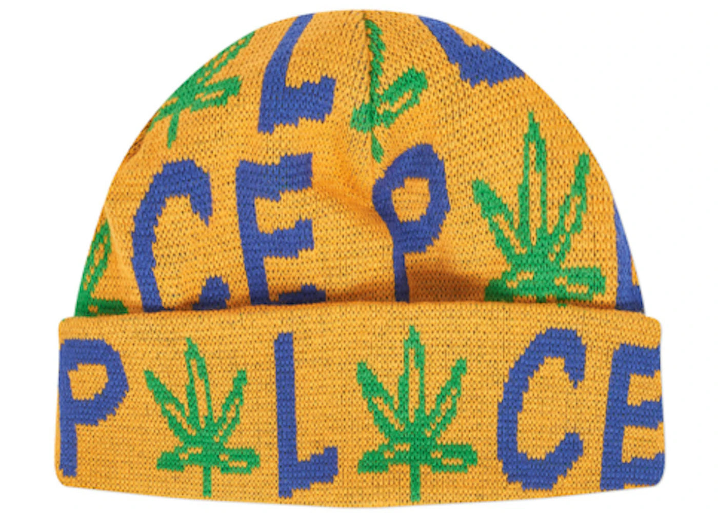 Palace Pwlwce Beanie Yellow