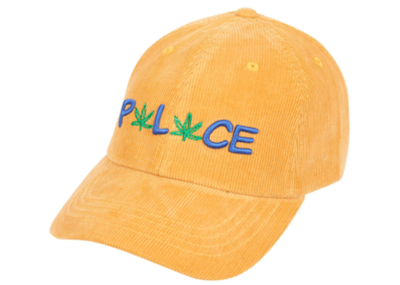 Palace Pwlwce Cord 6-Panel Yellow