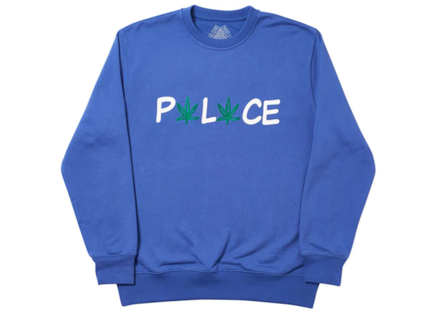 Palace Pwlwce Crew Blue