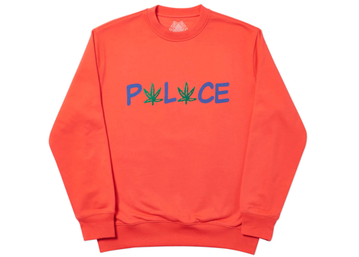 Palace Pwlwce Crew Red