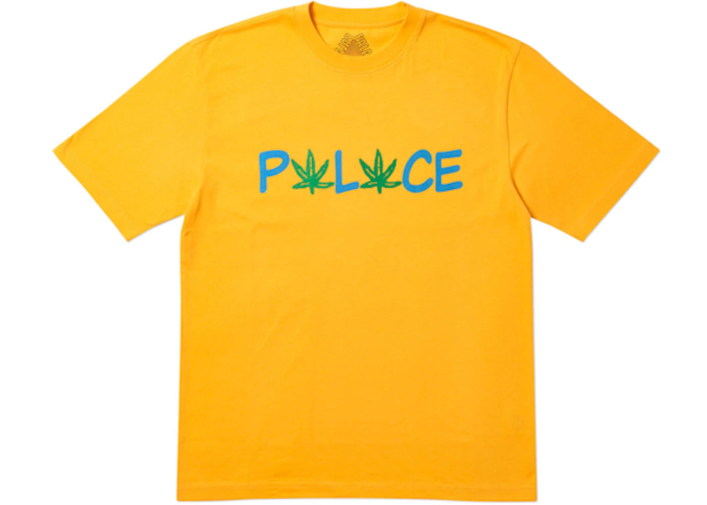 Palace Pwlwce T-Shirt Yellow