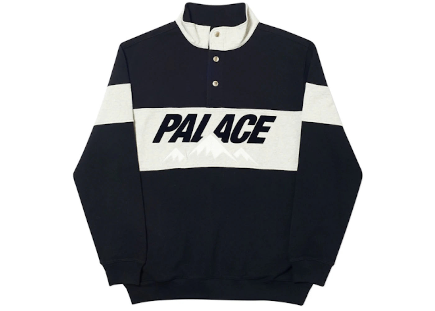 Palace Pwoppa Sweat Black
