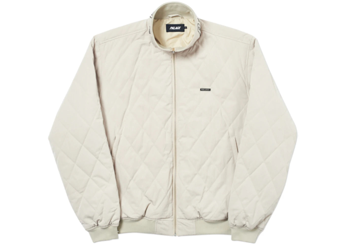 Palace Q Funnel Thinsulate Jacket Cream