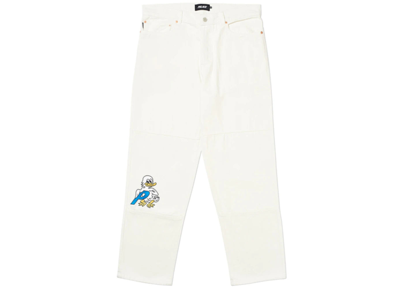 Palace Quacked Jean White