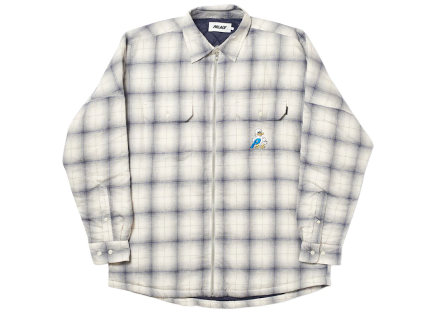 Palace Quacked Shirt Grey
