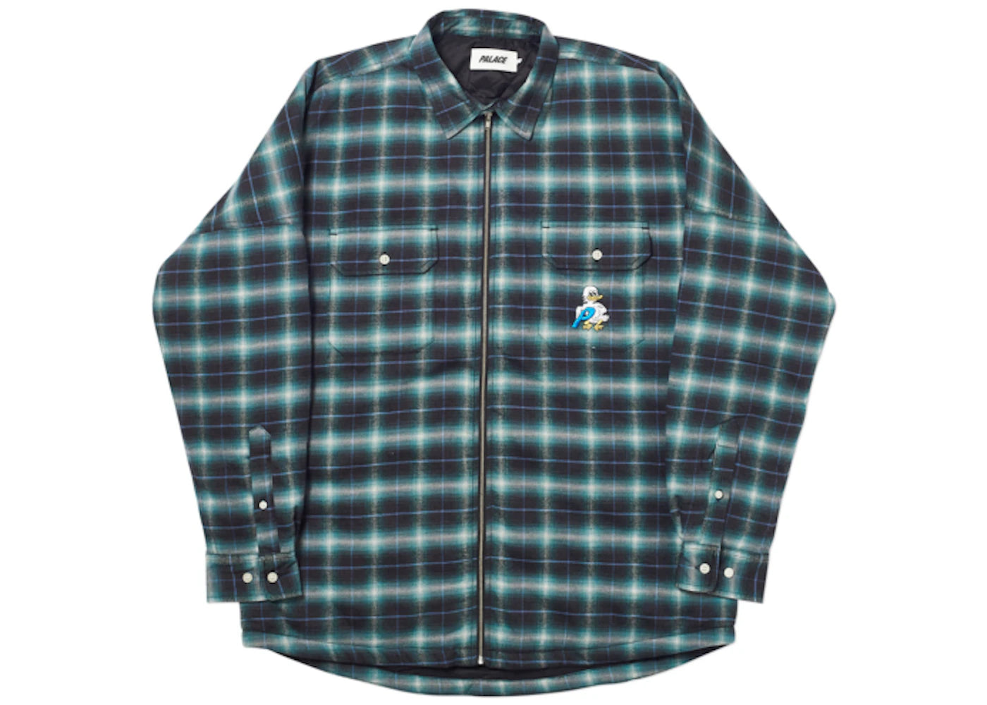 Palace Quacked Shirt Turquoise