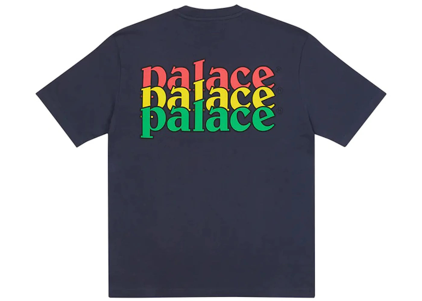 Palace Quality T-shirt Navy