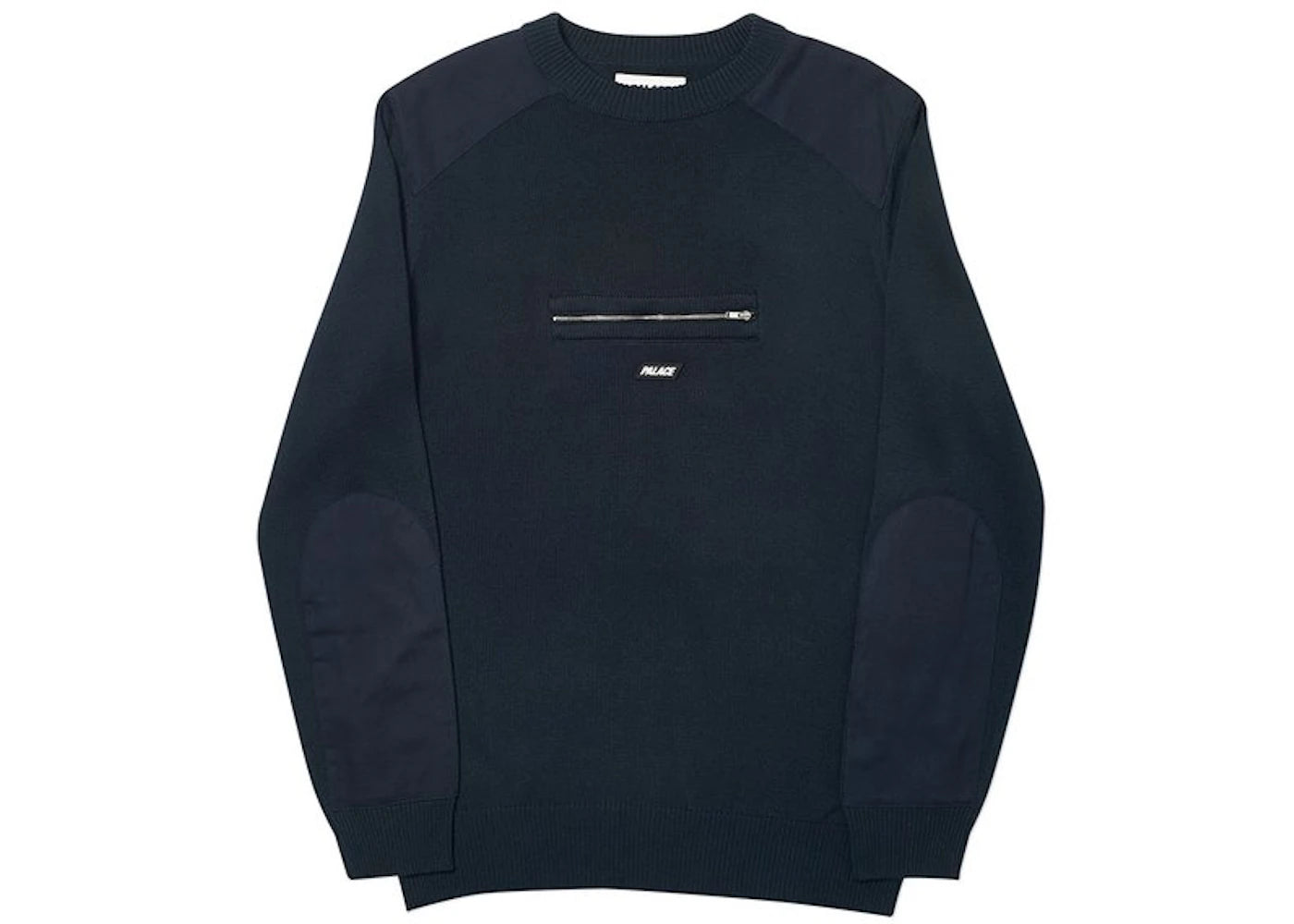 Palace Quart Zip Navy