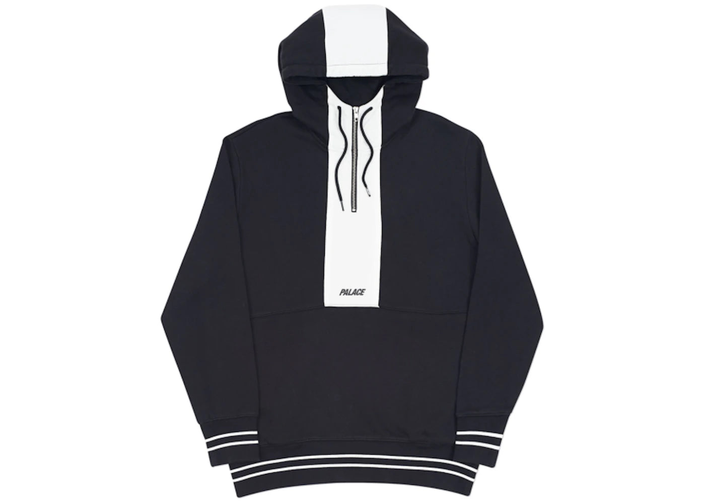 Palace Quicker Shell Hood Black – Side Kicks