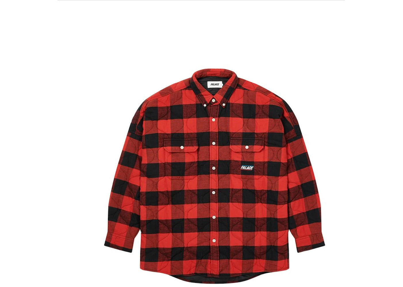 Palace Quilt Mit Plaid Shirt Red