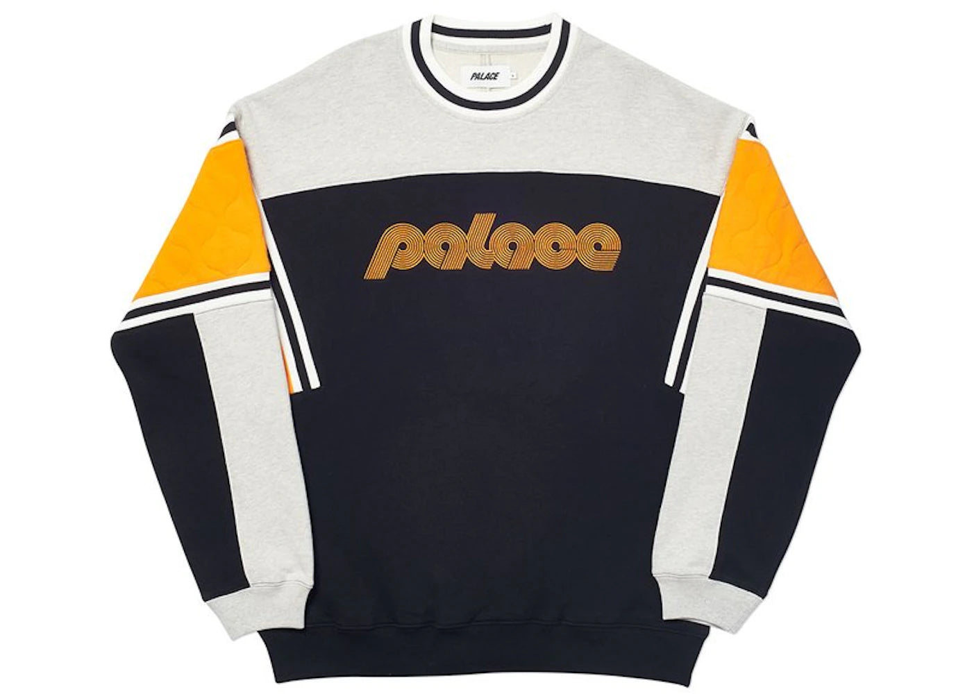 Palace Quilter Crew Black