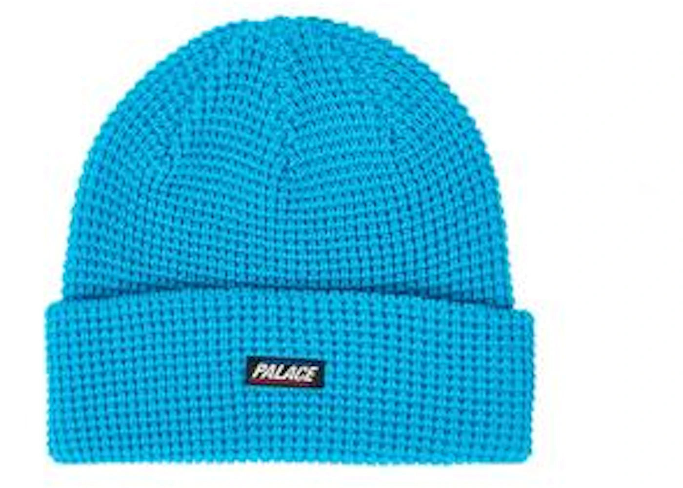 Palace R-Knit Beanie Blue