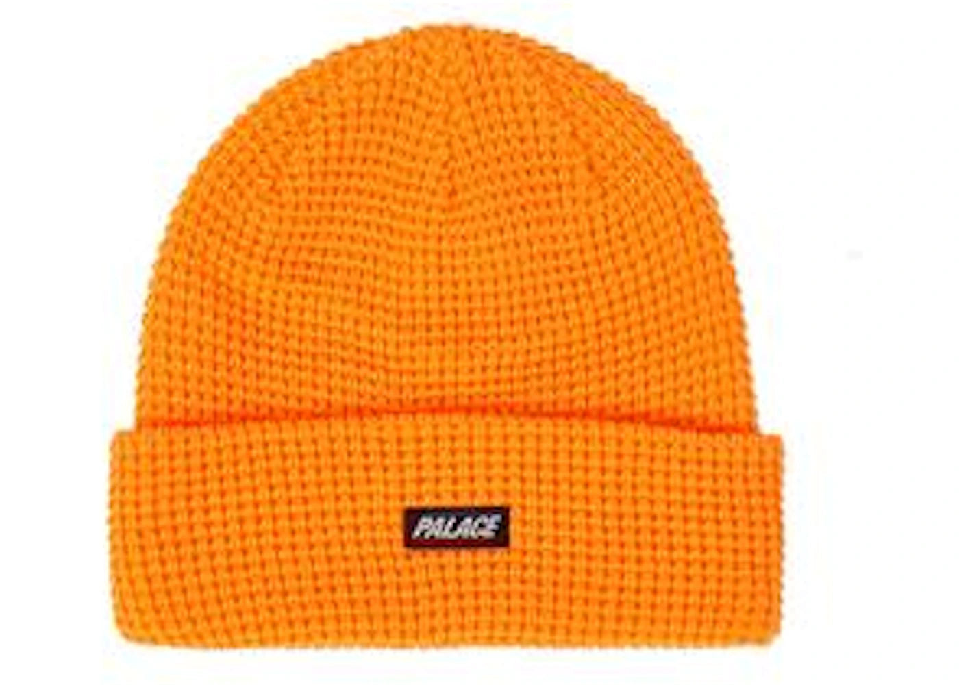 Palace R-Knit Beanie Orange