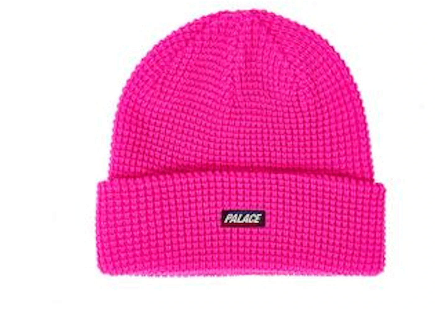 Palace R-Knit Beanie Pink