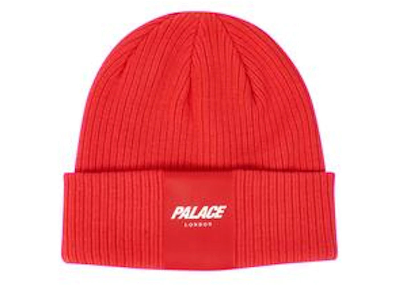 Palace R-Knit Beanie Red