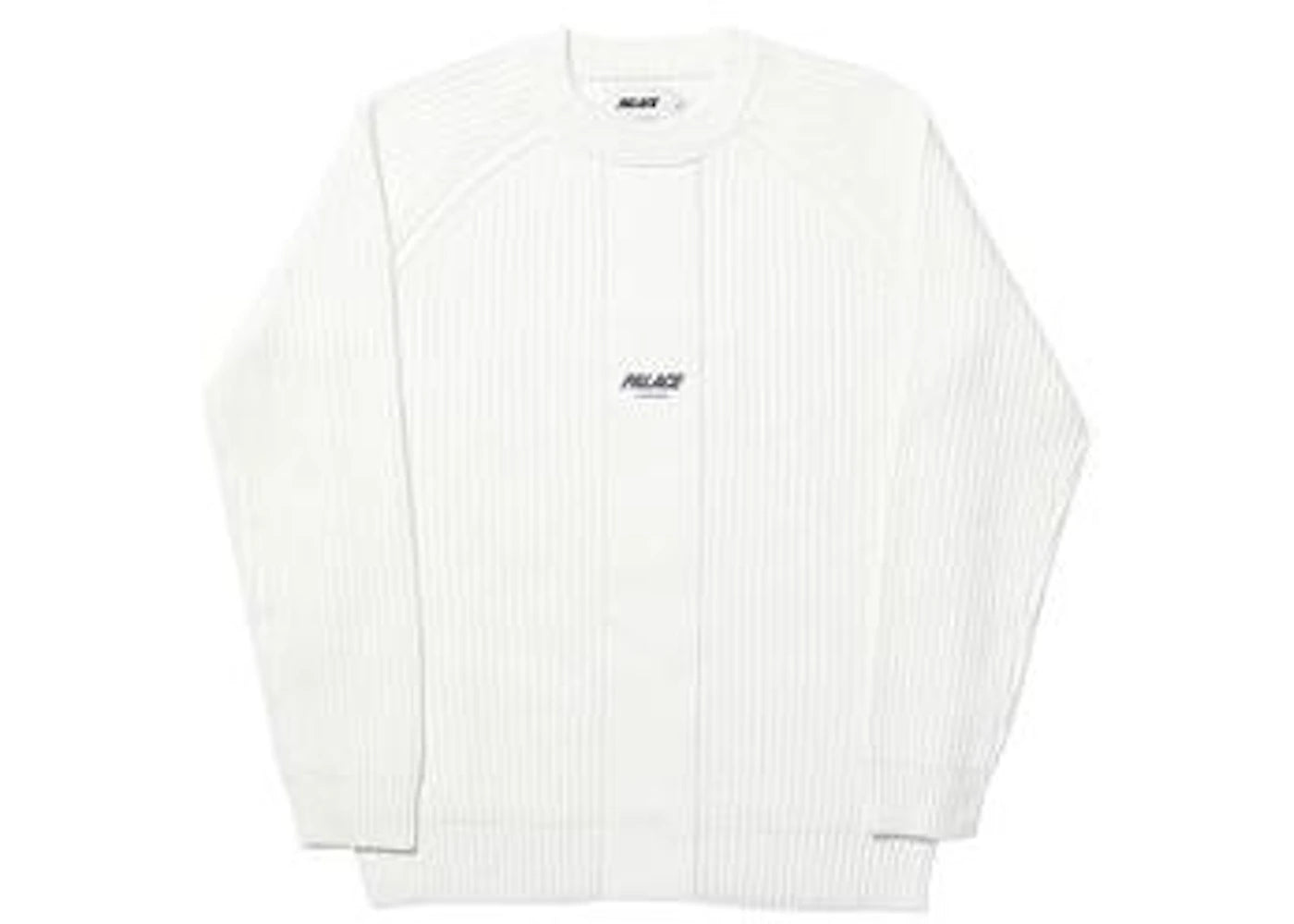 Palace R-Knit Sweatshirt White