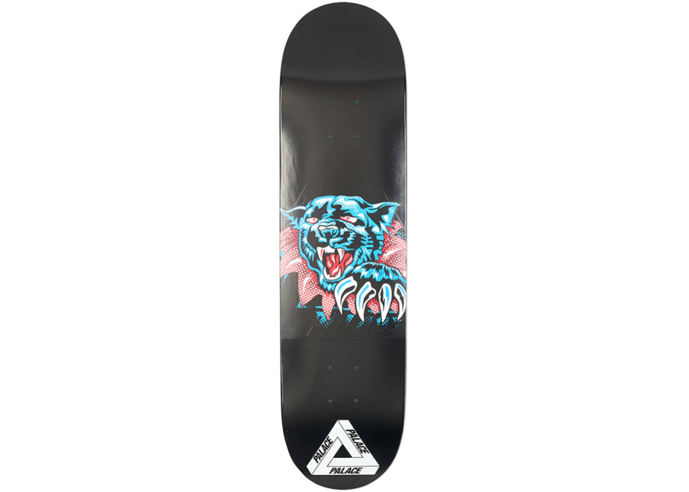 Palace RIpped 8 Deck Black