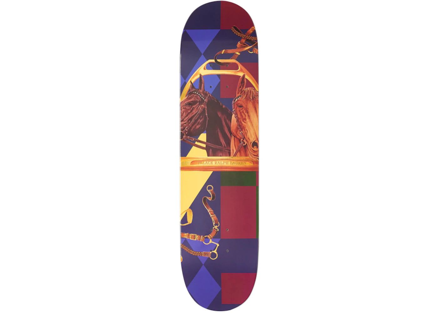 Palace RL 1 Skateboard Deck Multi