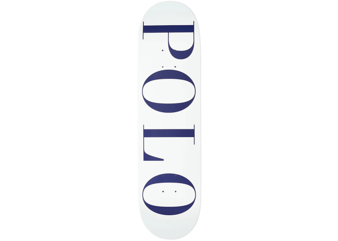 Palace RL 3 Skateboard Deck White