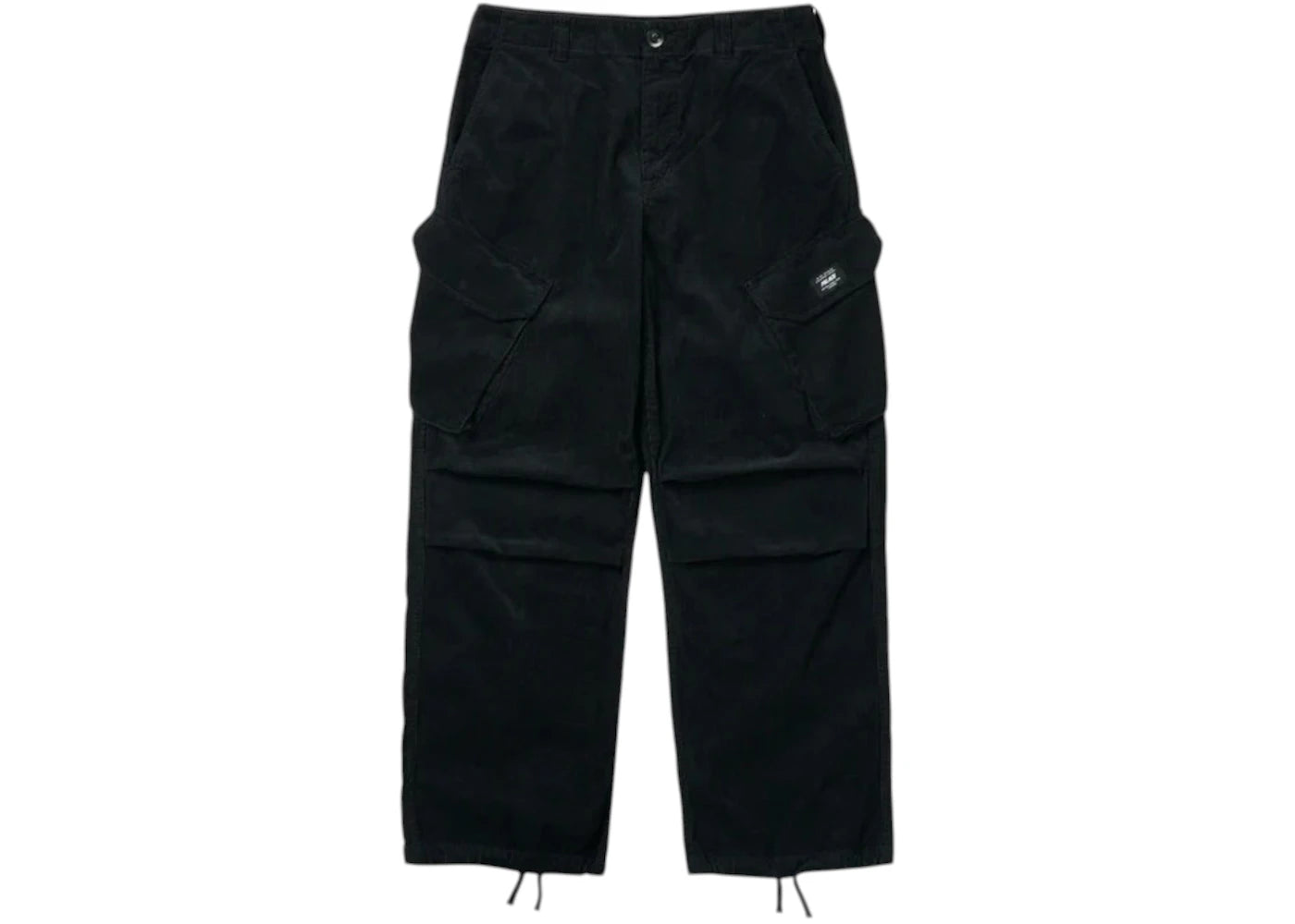 Palace RN Cord Cargo Trouser Black