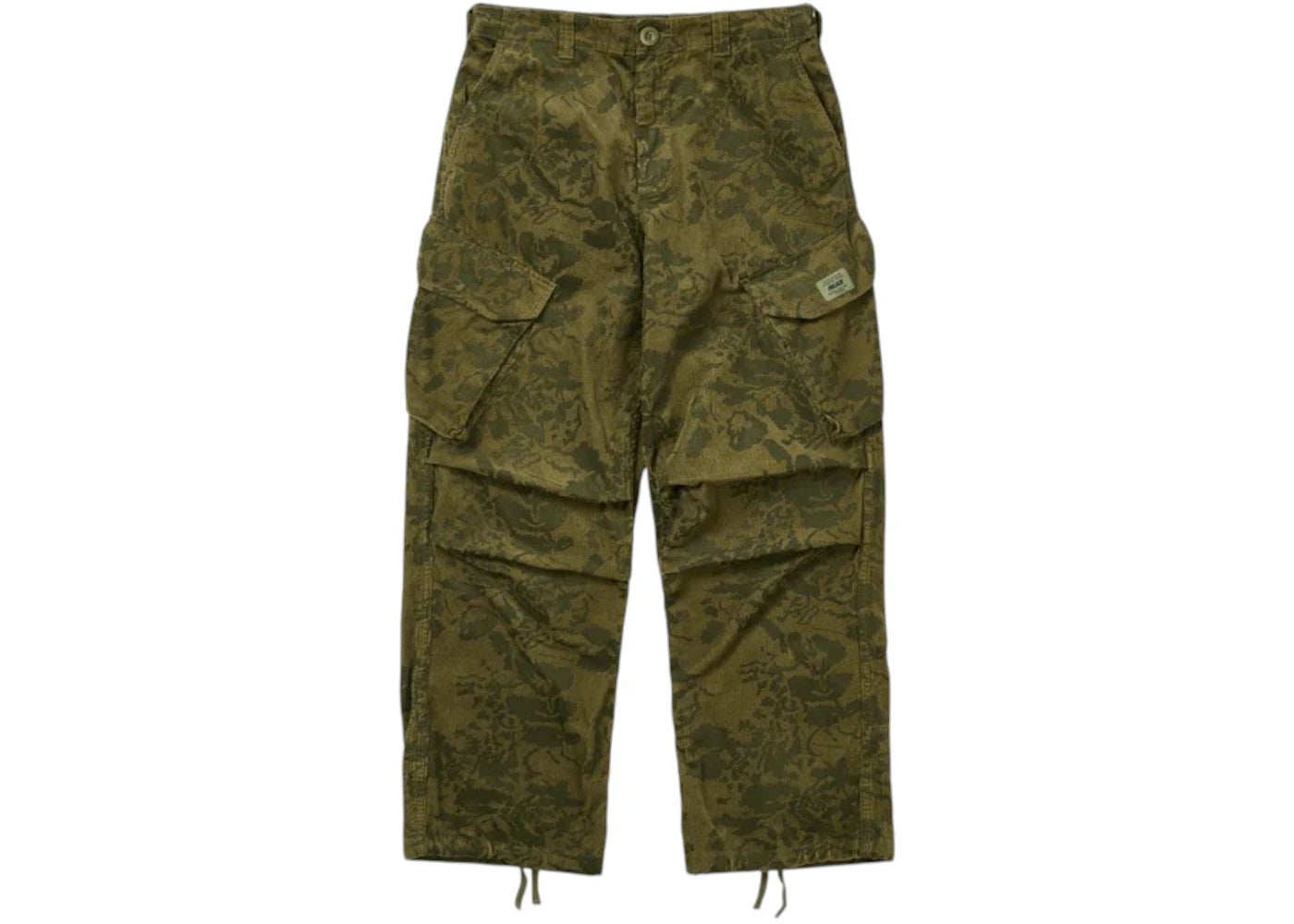 Palace RN Cord Cargo Trouser Floral