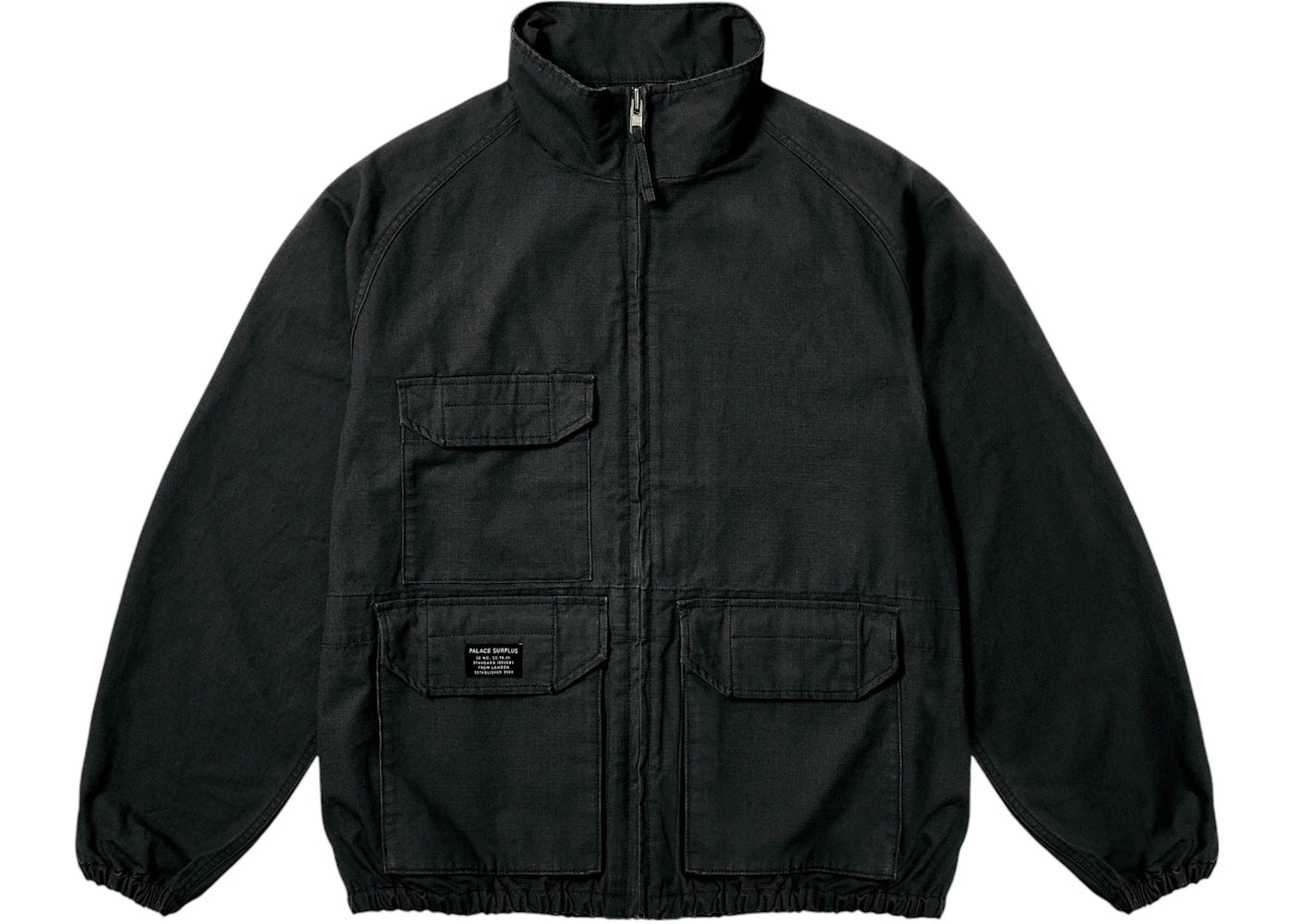 Palace RN Ripstop Jacket Black
