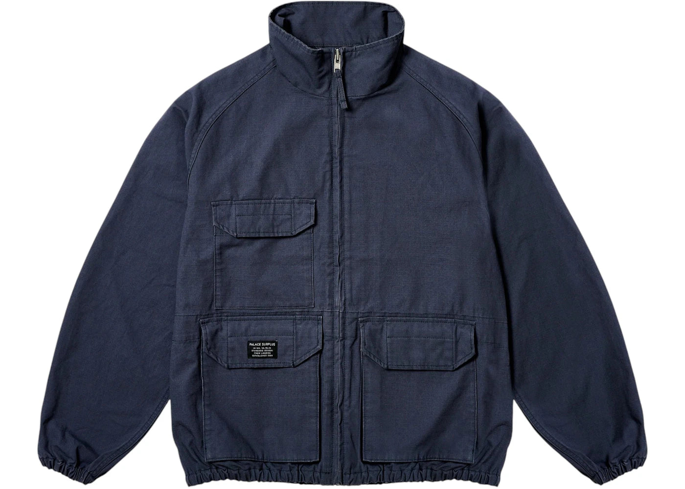 Palace RN Ripstop Jacket Navy