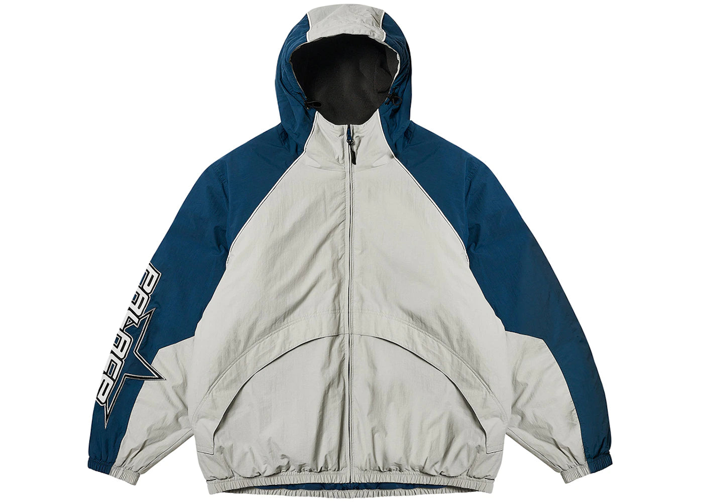 Palace RS Stars Jacket Grey/Navy