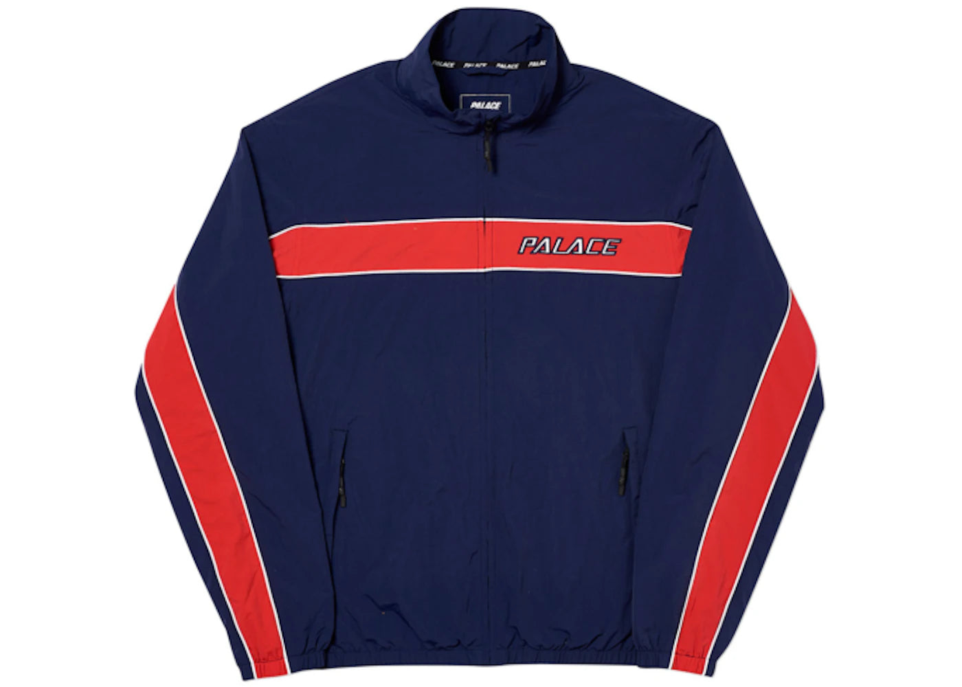 Palace Racer Shell Jacket Navy