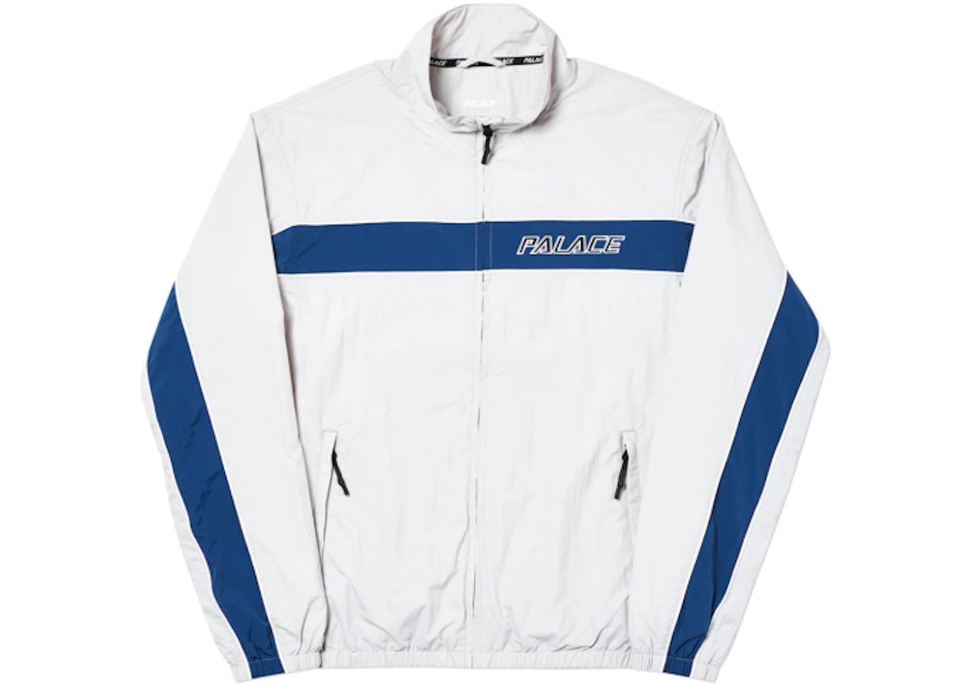 Palace Racer Shell Jacket Vapour