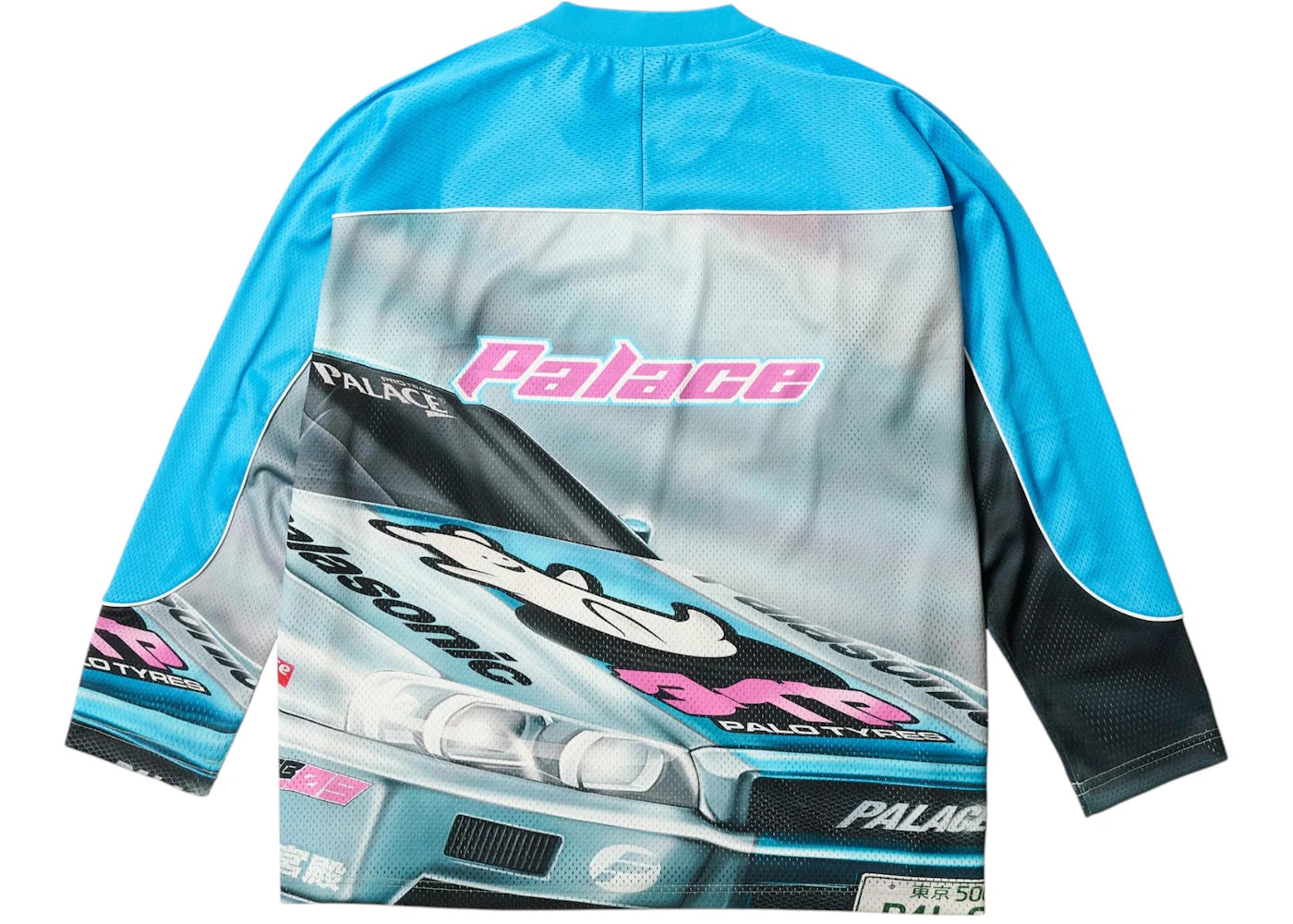 Palace Racey Jersey Blue