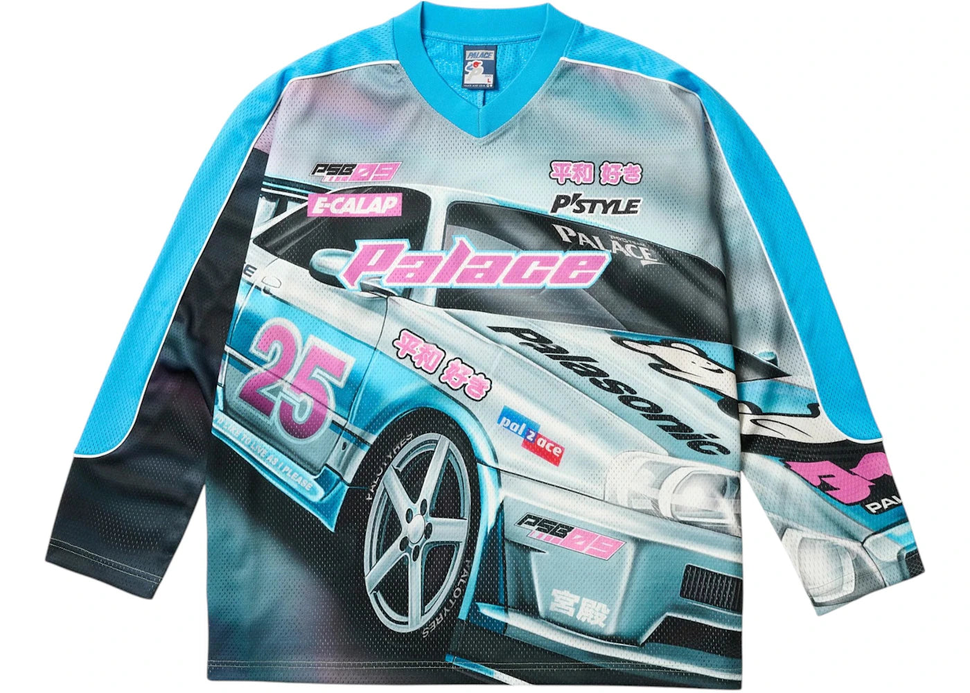 Palace Racey Jersey Blue