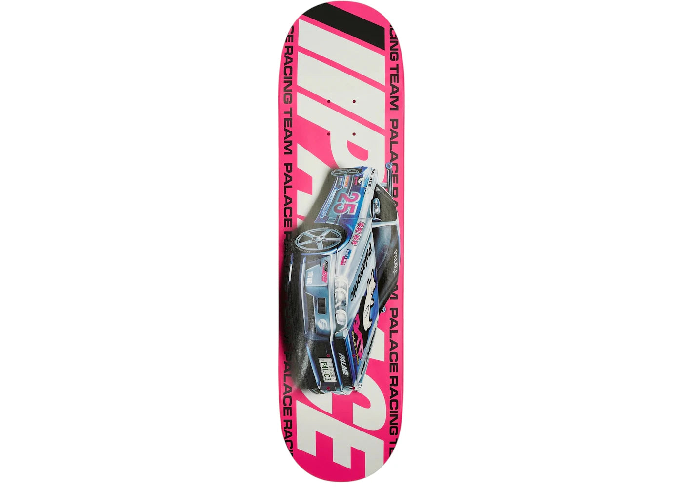 Palace Racey Skateboard Deck Pink