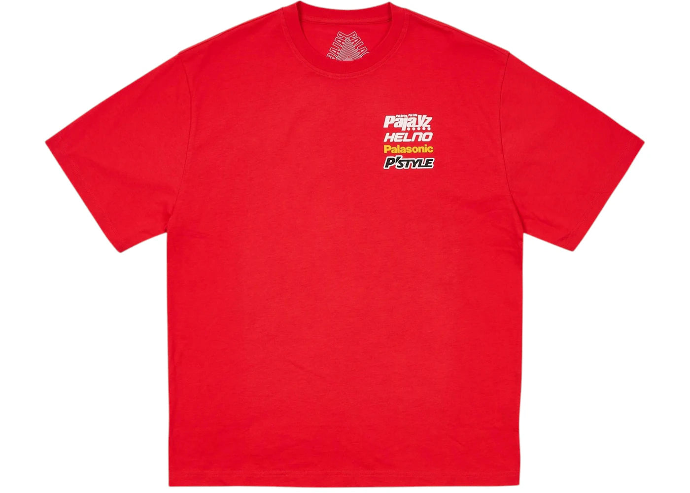 Palace Racey T-Shirt Truest Red