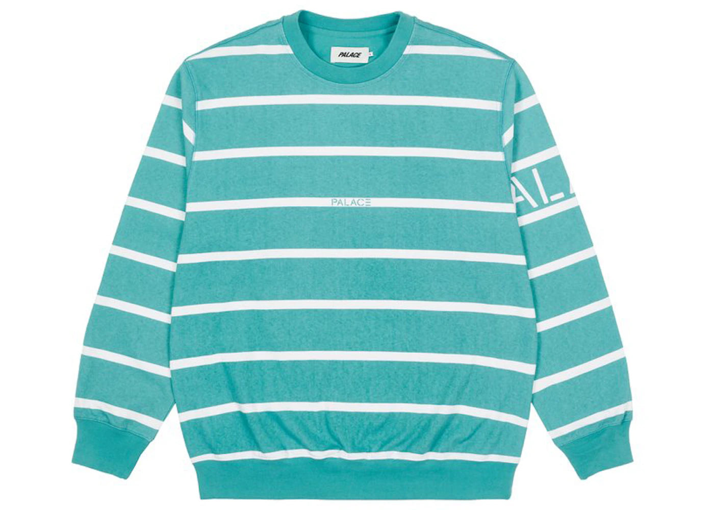 Palace Raconteur Crew Green