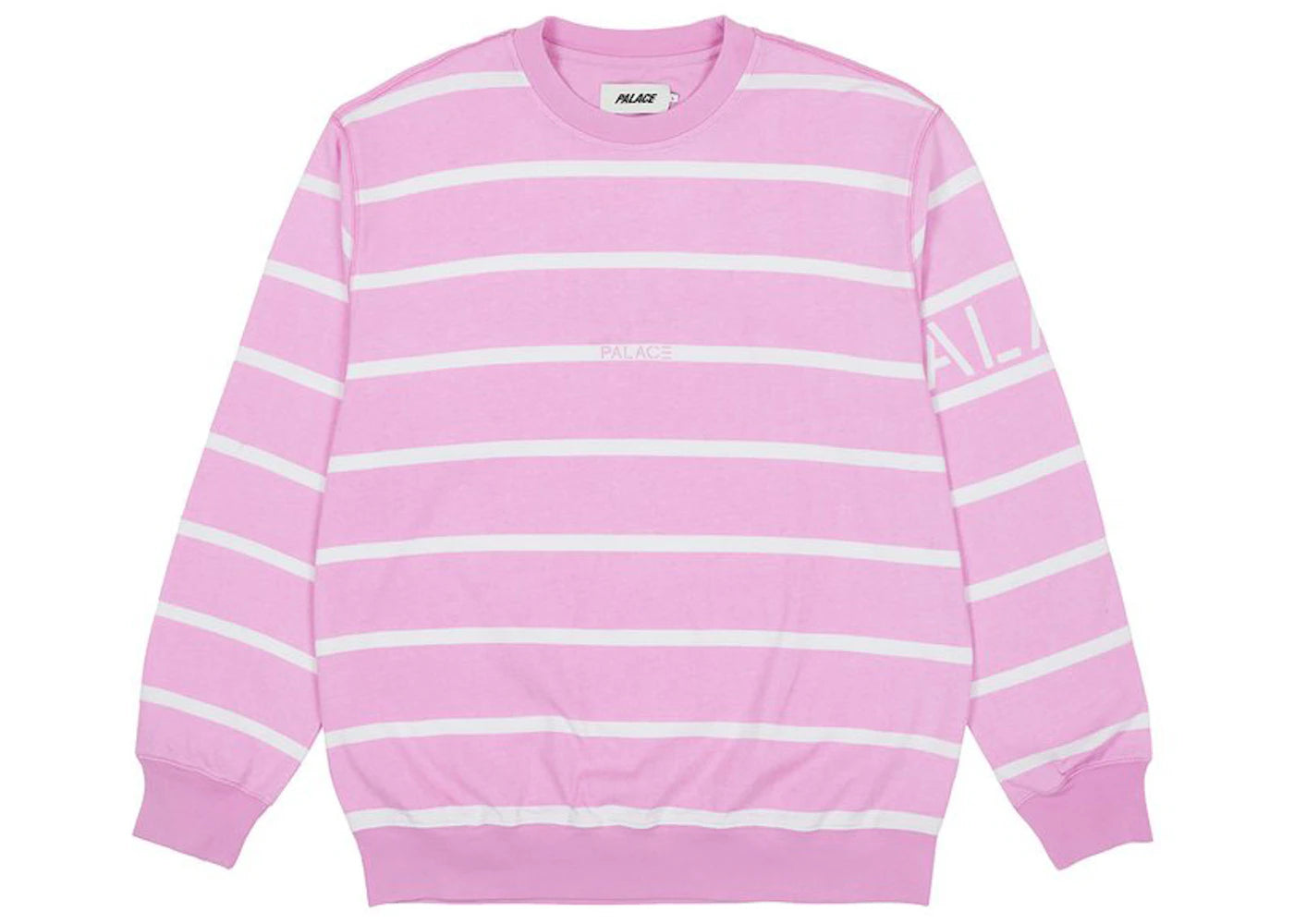 Palace Raconteur Crew Pink