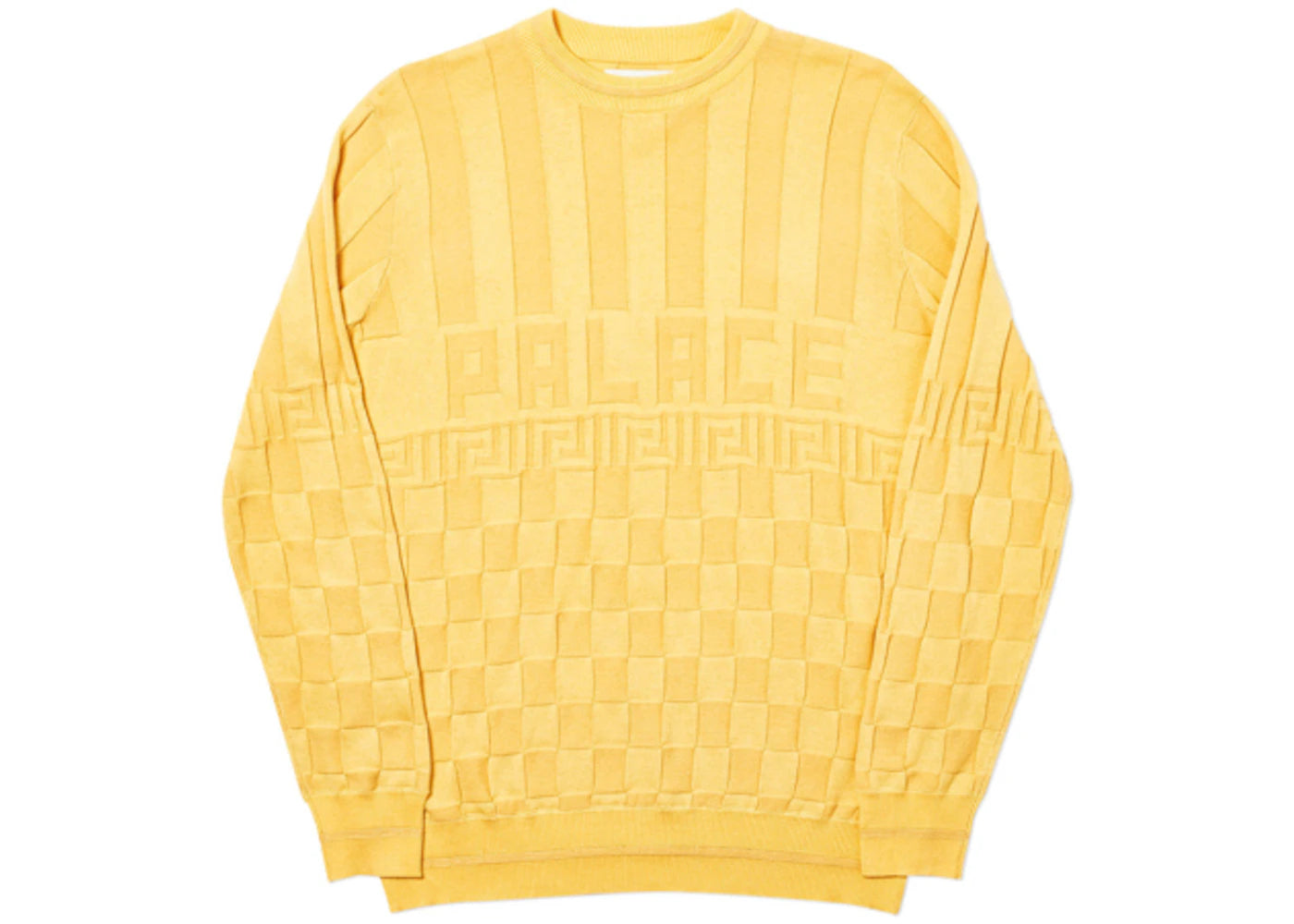 Palace Raiser Knit Yellow