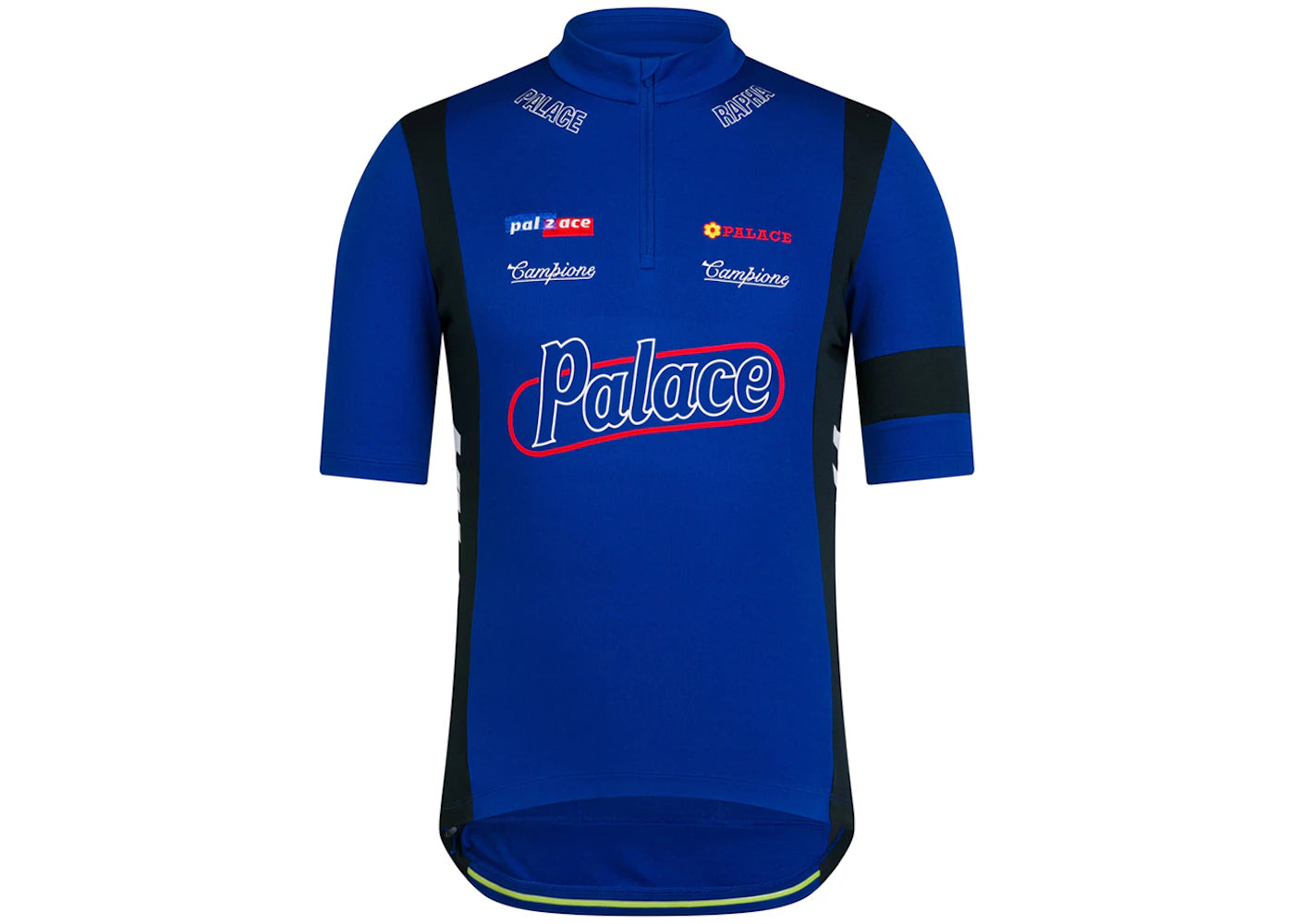 Palace Rapha Classico Short Sleeve Jersey Blue