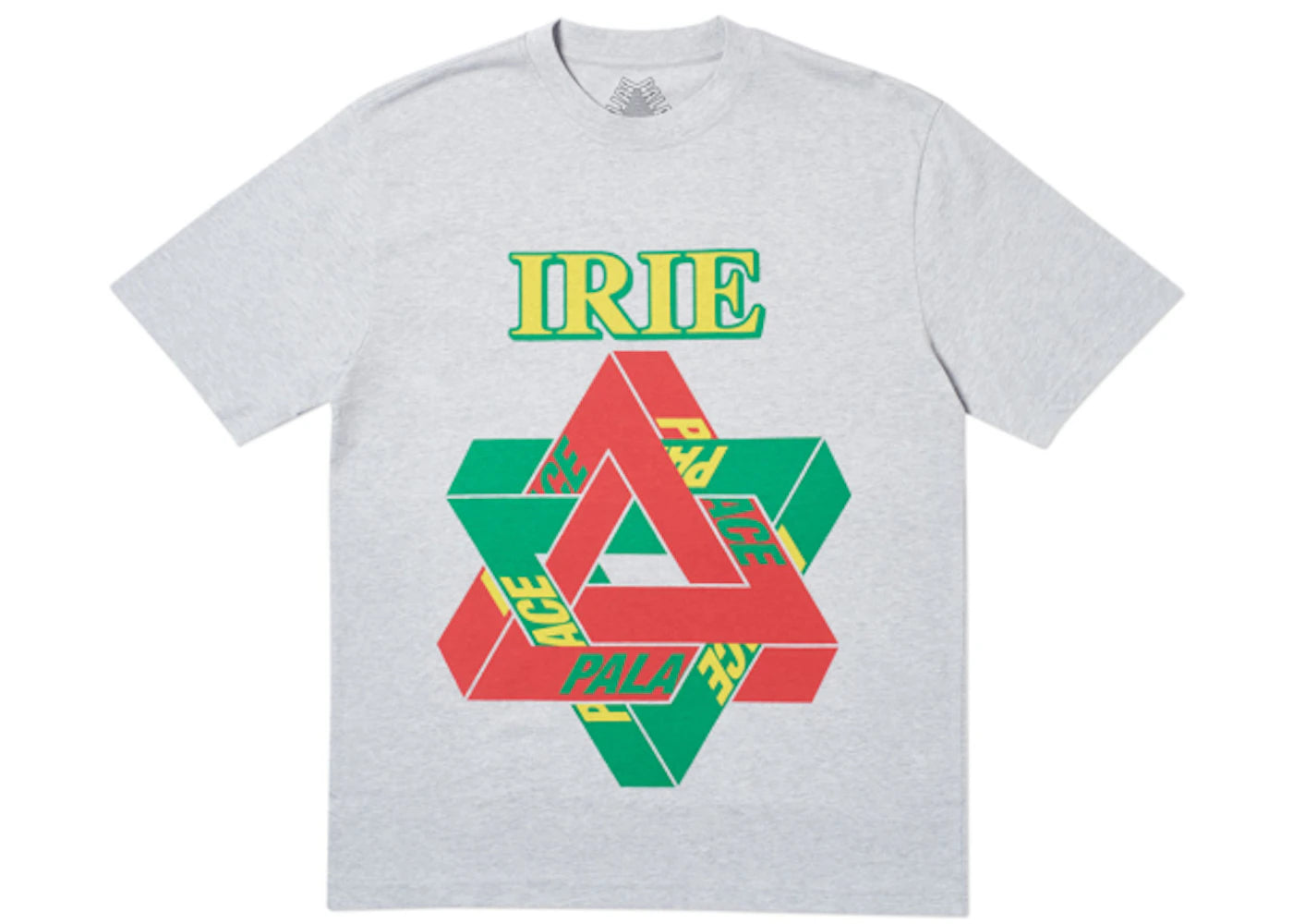 Palace Rasta Nein Sniff T-shirt Grey Marl