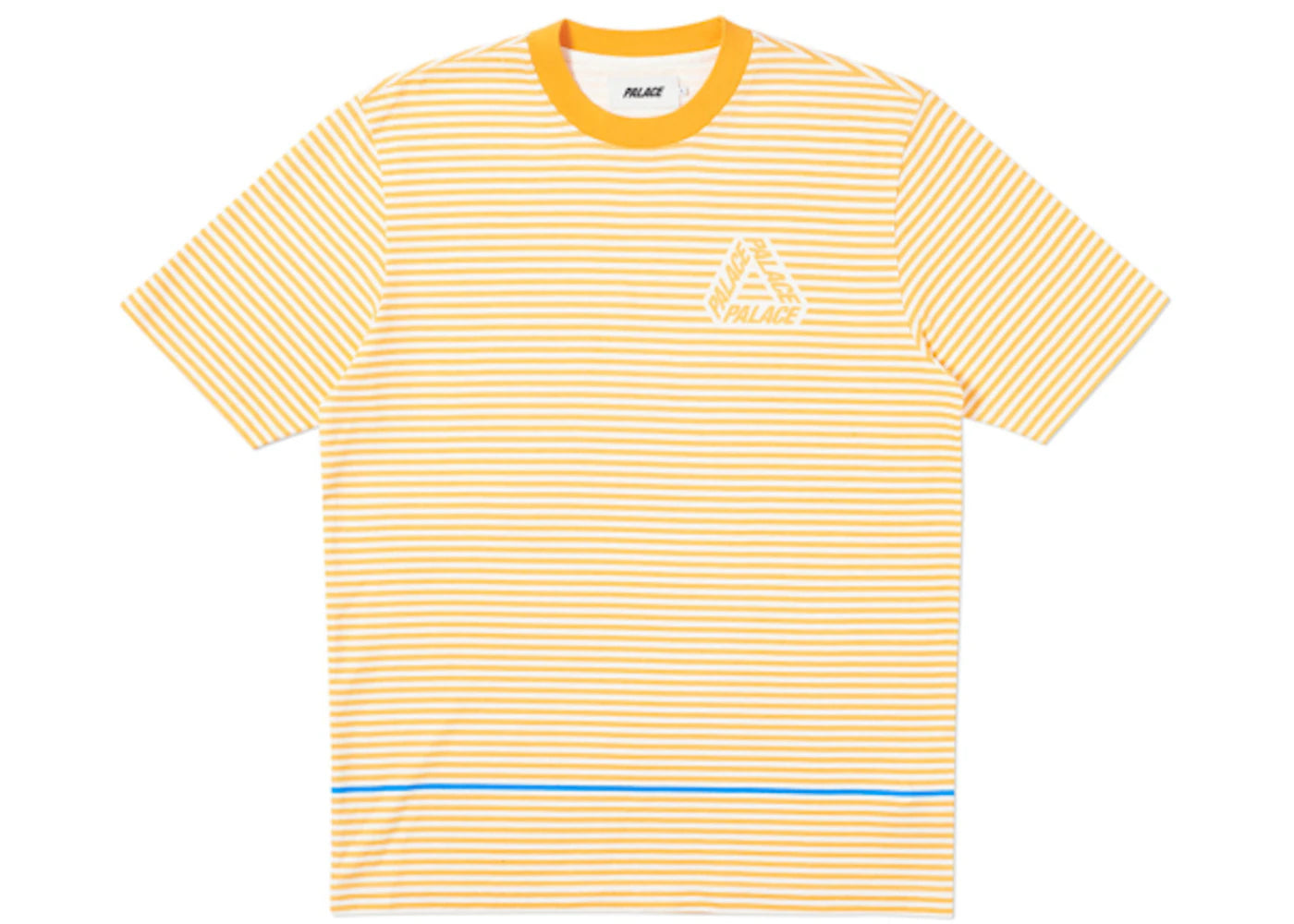 Palace Rastel T-Shirt Orange/White